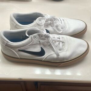 Nike SB White Shoes